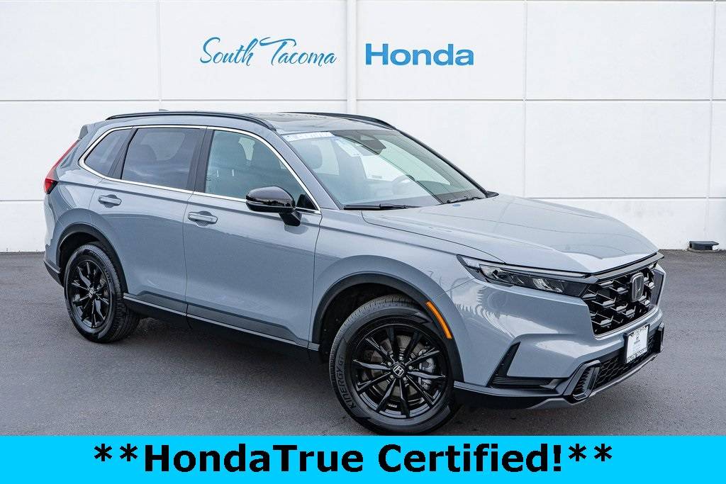 2024 Honda CR-V Hybrid Sport — SUV — 13,584 mi — Tacoma, WA