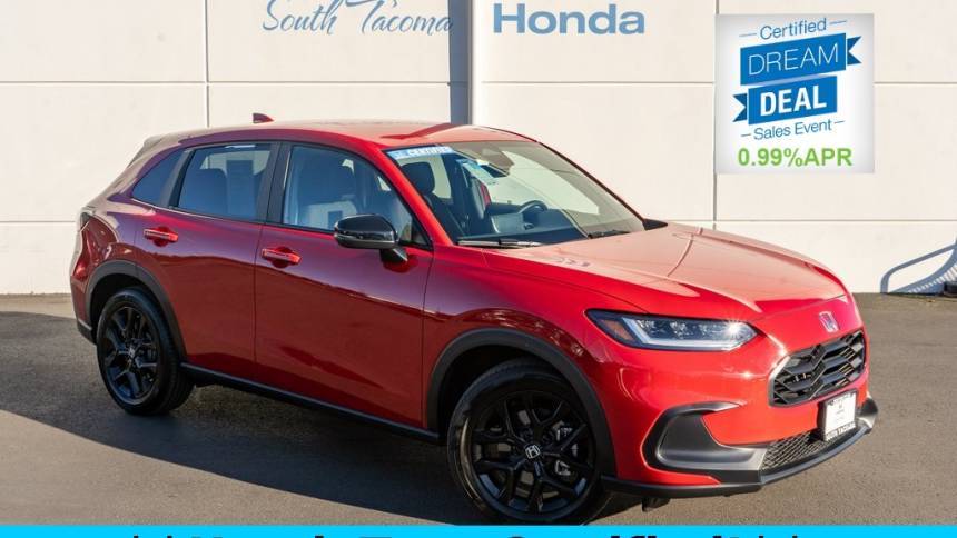 2025 Honda HR-V Sport — SUV — 4,316 mi — Tacoma, WA