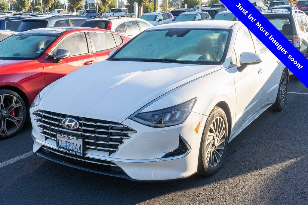 2020 Hyundai Sonata Hybrid SEL — Sedan — 71,386 mi — Tacoma, WA