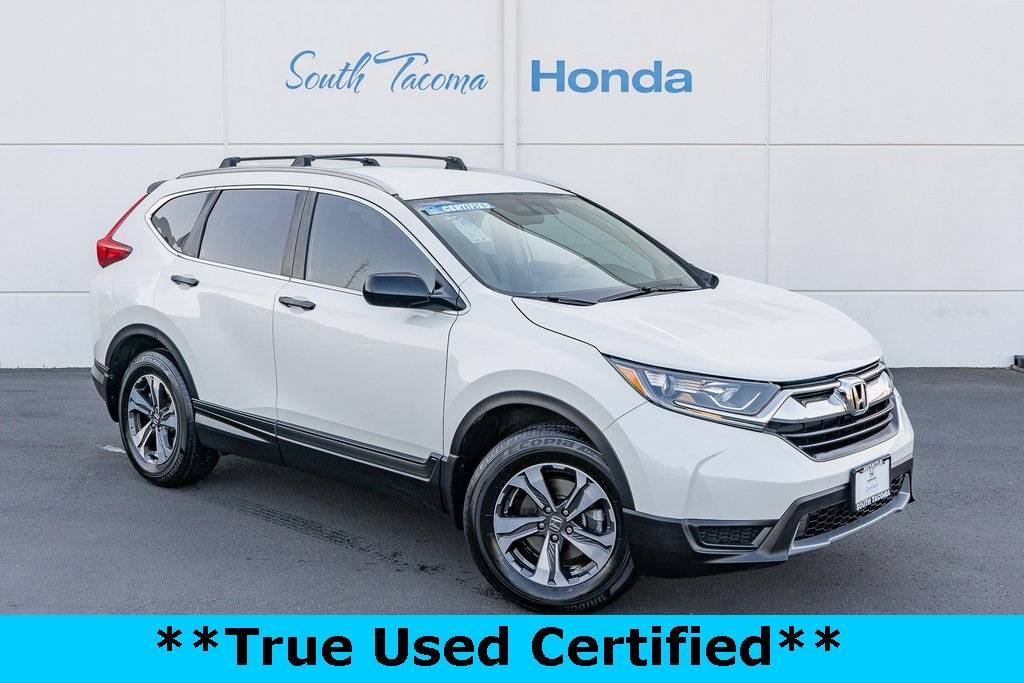 2018 Honda CR-V LX — SUV — 114,763 mi — Tacoma, WA
