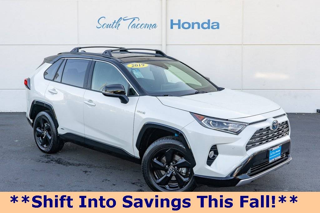 2019 Toyota RAV4 Hybrid XSE — SUV — 27,731 mi — Tacoma, WA