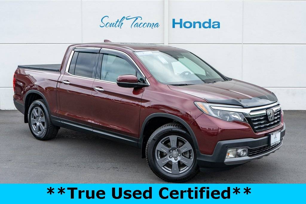 2020 Honda Ridgeline RTL-E — Pickup Truck — 84,976 mi — Tacoma, WA