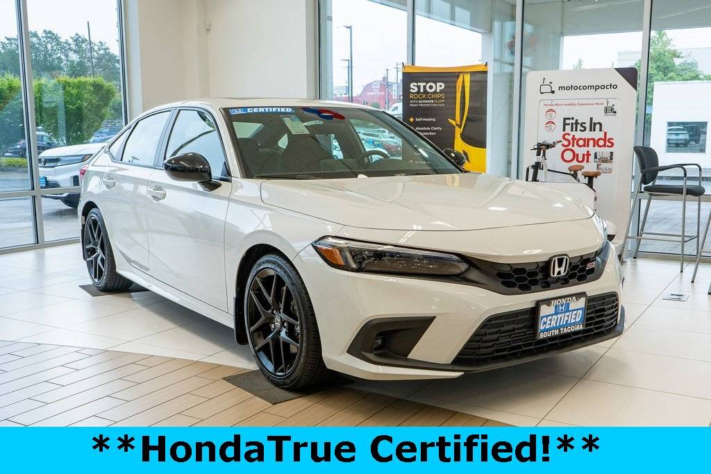 2024 Honda Civic Si — Sedan — 5,509 mi — Tacoma, WA