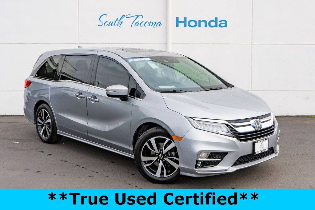 2019 Honda Odyssey Elite — Minivan — 98,280 mi — Tacoma, WA