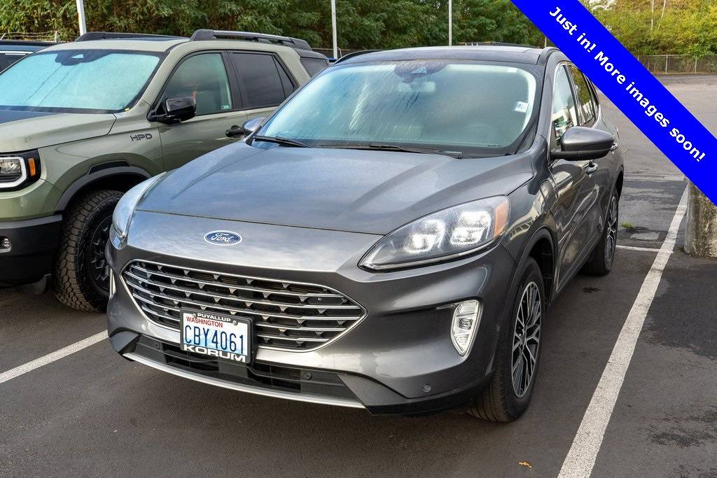 2021 Ford Escape Titanium Plug-In Hybrid — SUV — 41,168 mi — Tacoma, WA