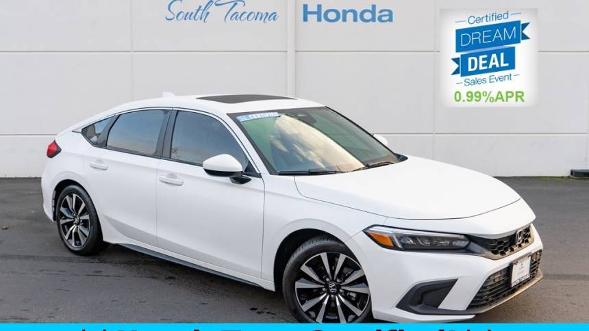 2023 Honda Civic EX-L — Hatchback — 15,803 mi — Tacoma, WA