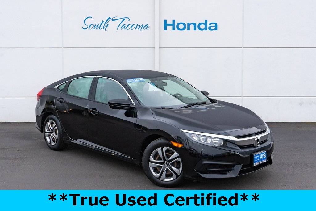 2018 Honda Civic LX — Sedan — 99,904 mi — Tacoma, WA