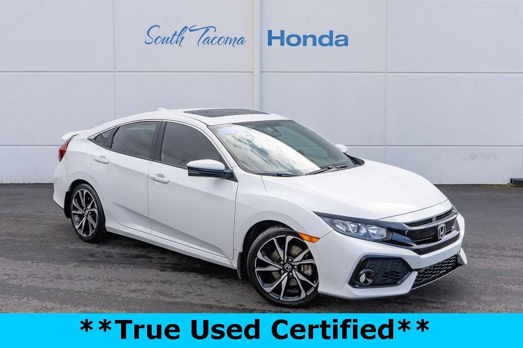 2019 Honda Civic Si — Sedan — 51,606 mi — Tacoma, WA