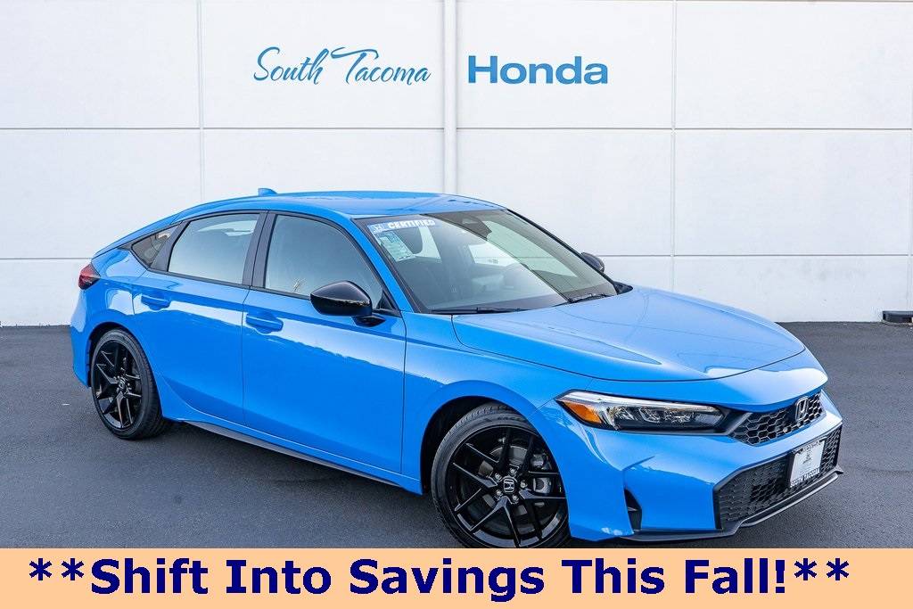 2025 Honda Civic Sport — Hatchback — 2,675 mi — Tacoma, WA