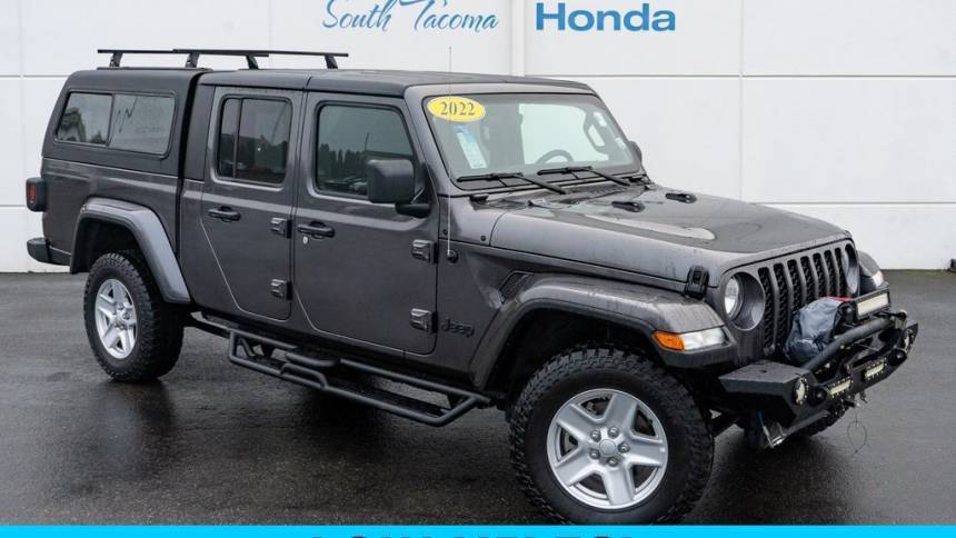 2022 Jeep Gladiator Sport S — Pickup Truck — 23,864 mi — Tacoma, WA