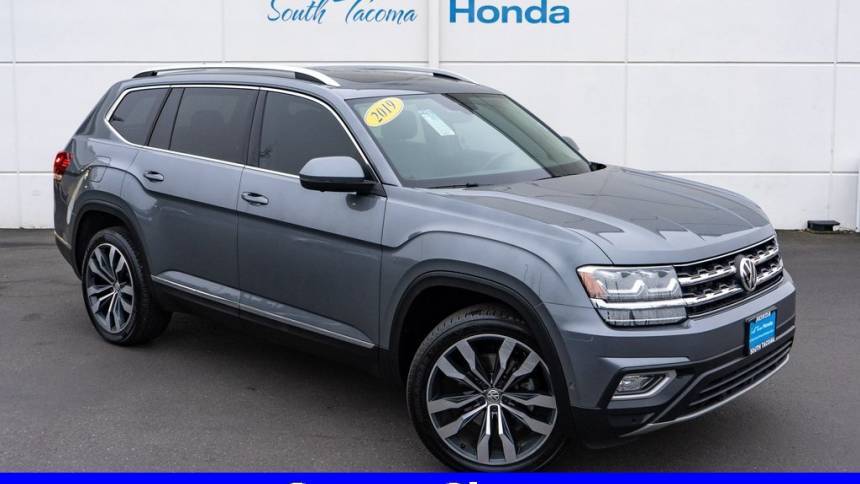 2019 Volkswagen Atlas SEL Premium — SUV — 56,945 mi — Tacoma, WA
