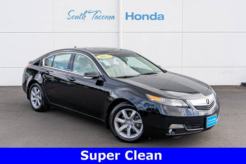 2012 Acura TL Technology Package — Sedan — 54,523 mi — Tacoma, WA