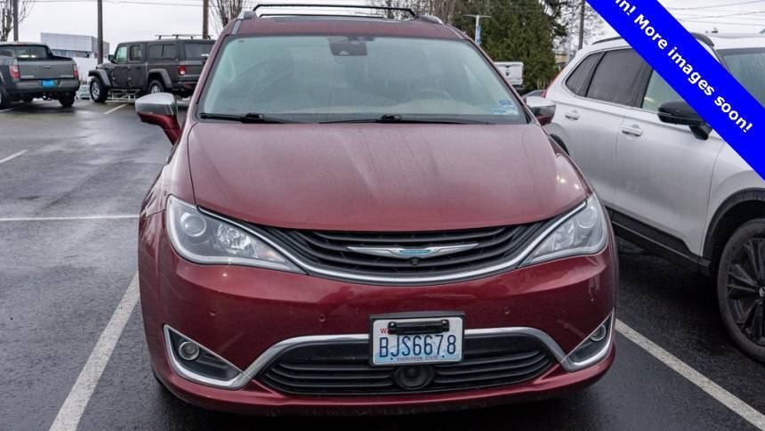 2018 Chrysler Pacifica Hybrid Limited — Minivan — 92,169 mi — Tacoma, WA