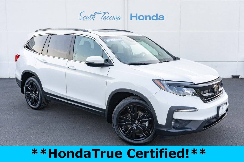 2022 Honda Pilot Special Edition — SUV — 32,959 mi — Tacoma, WA