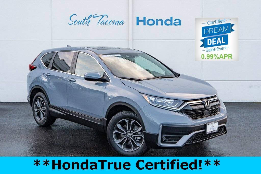 2022 Honda CR-V EX-L — SUV — 17,058 mi — Tacoma, WA