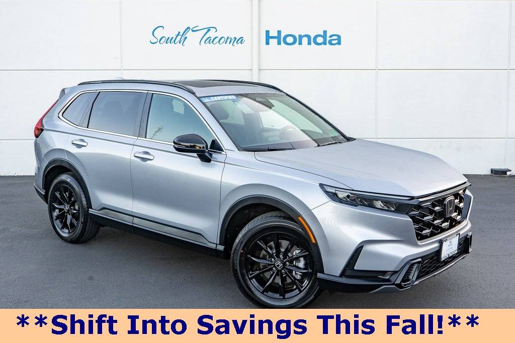 2025 Honda CR-V Hybrid Sport — SUV — 6,307 mi — Tacoma, WA