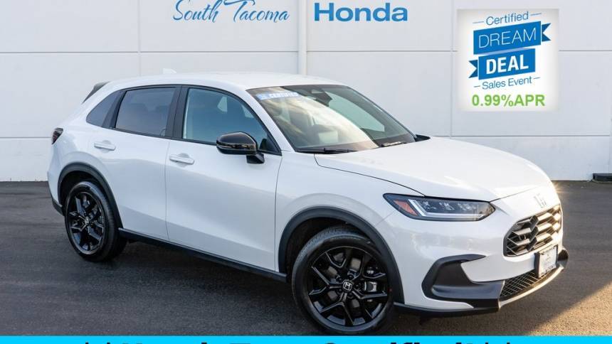 2024 Honda HR-V Sport — SUV — 4,744 mi — Tacoma, WA