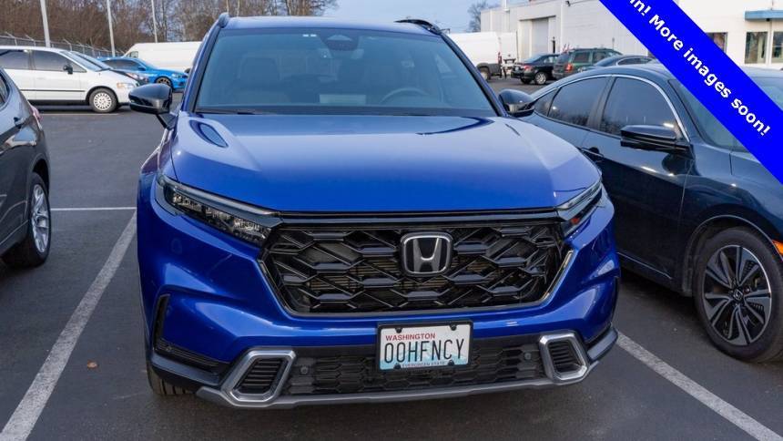 2025 Honda CR-V Hybrid Sport Touring — SUV — 4,240 mi — Tacoma, WA