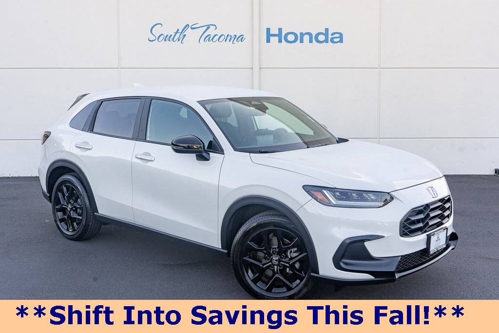2025 Honda HR-V Sport — SUV — 8,090 mi — Tacoma, WA
