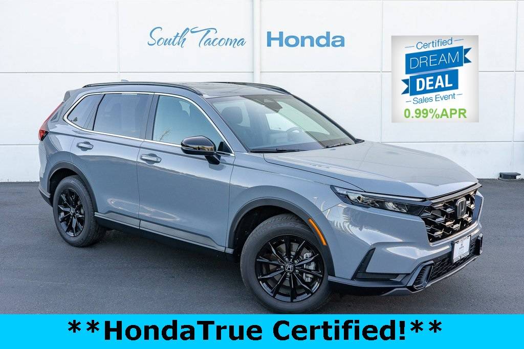 2025 Honda CR-V Hybrid Sport — SUV — 7,714 mi — Tacoma, WA