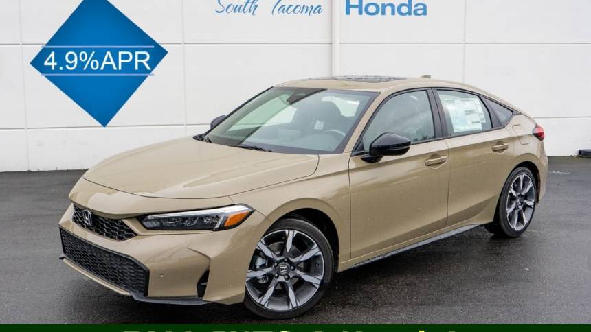 2025 Honda Civic Hybrid Sport Touring — Hatchback — 1,527 mi — Tacoma, WA