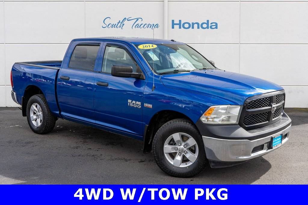 2014 Ram 1500 Tradesman — Pickup Truck — 103,564 mi — Tacoma, WA