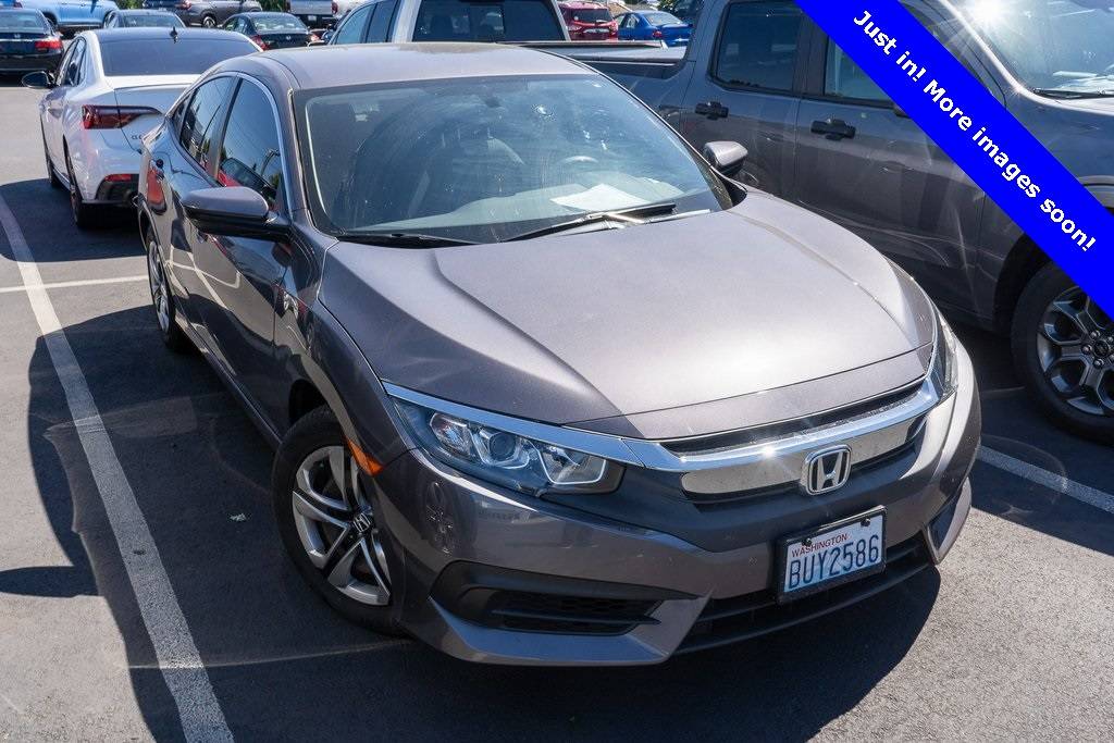 2018 Honda Civic LX — Sedan — 81,876 mi — Tacoma, WA