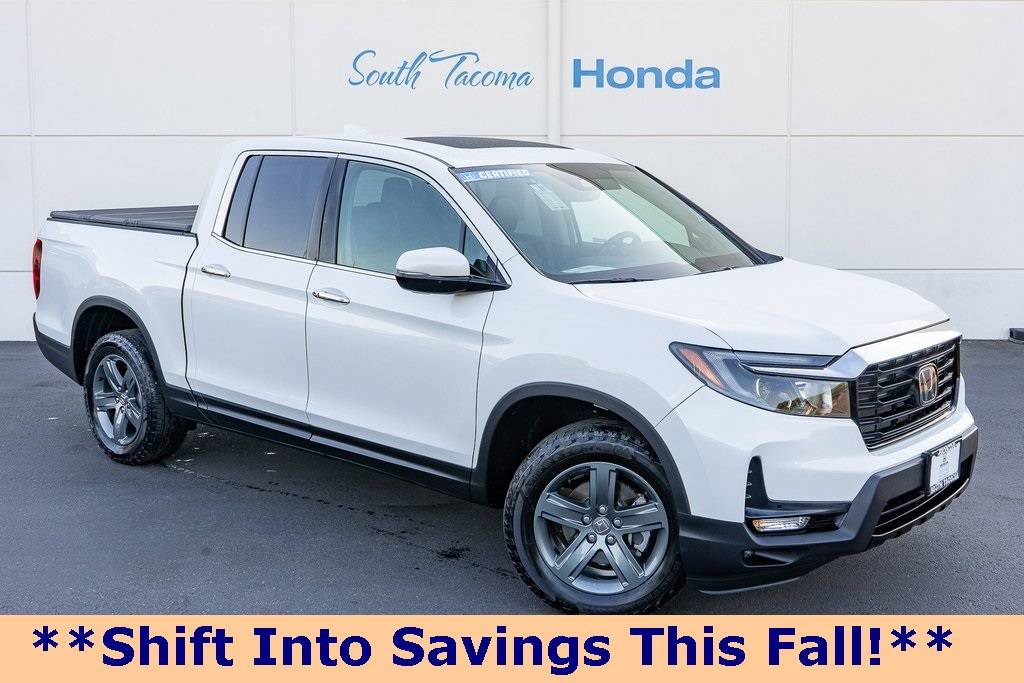 2023 Honda Ridgeline RTL-E — Pickup Truck — 27,789 mi — Tacoma, WA