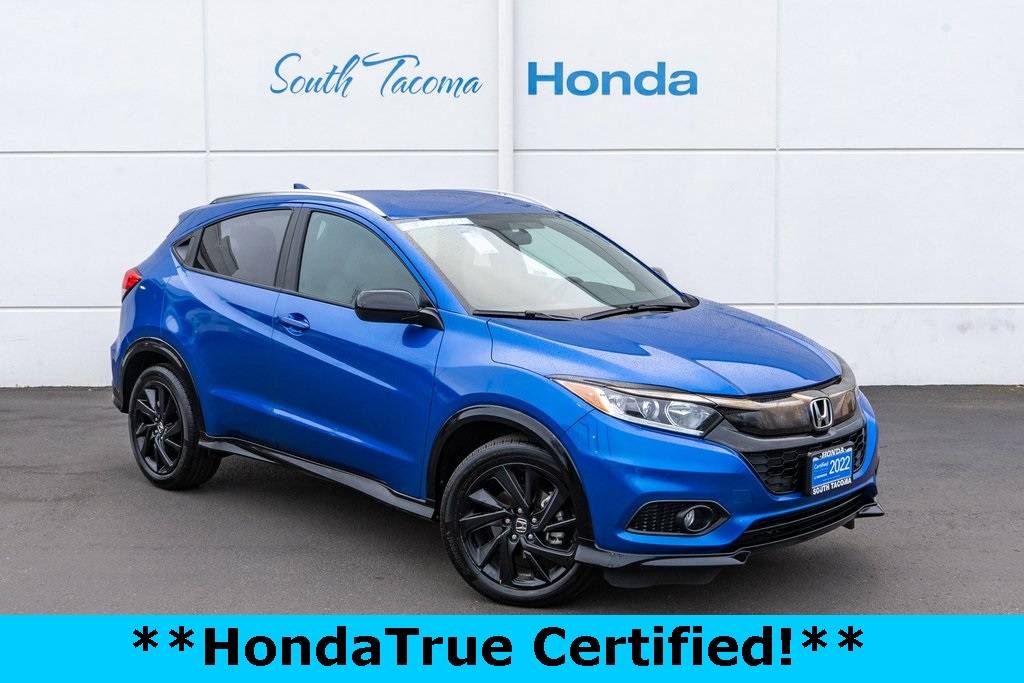 2022 Honda HR-V Sport — SUV — 11,031 mi — Tacoma, WA