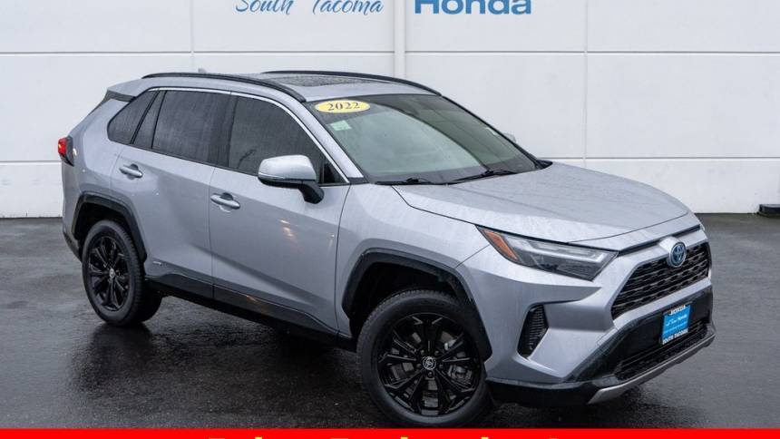 2022 Toyota RAV4 Hybrid SE — SUV — 49,413 mi — Tacoma, WA