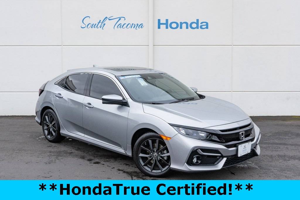 2021 Honda Civic EX — Hatchback — 37,585 mi — Tacoma, WA