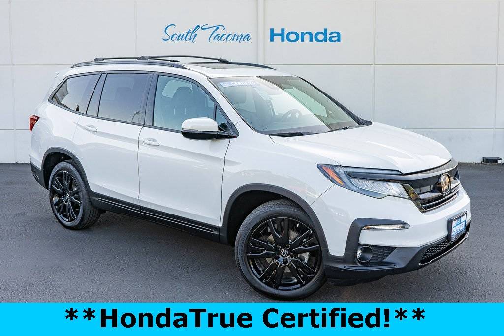 2022 Honda Pilot Black Edition — SUV — 26,737 mi — Tacoma, WA