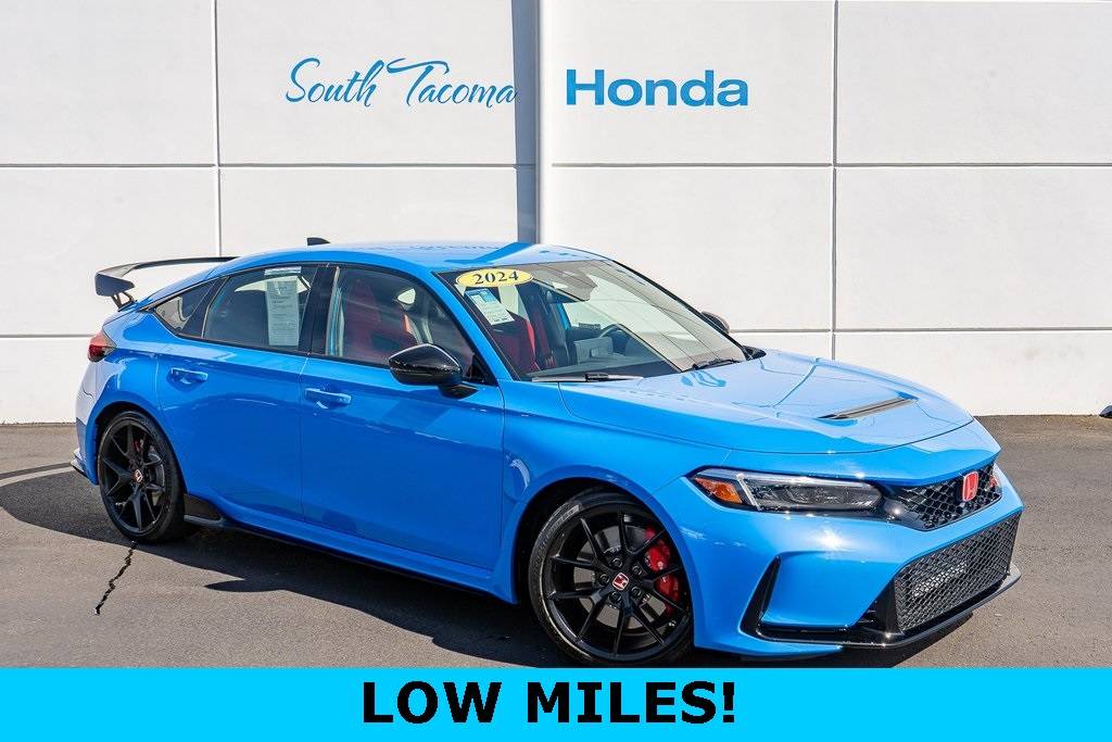 2024 Honda Civic Type R — Hatchback — 1,129 mi — Tacoma, WA