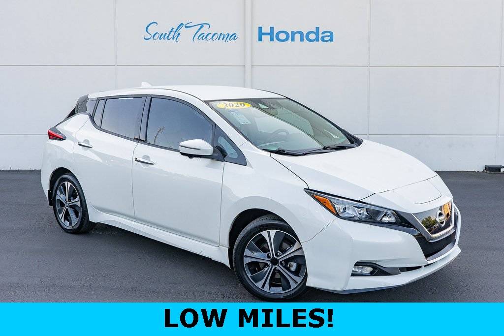 2020 Nissan LEAF SL PLUS — Hatchback — 44,953 mi — Tacoma, WA