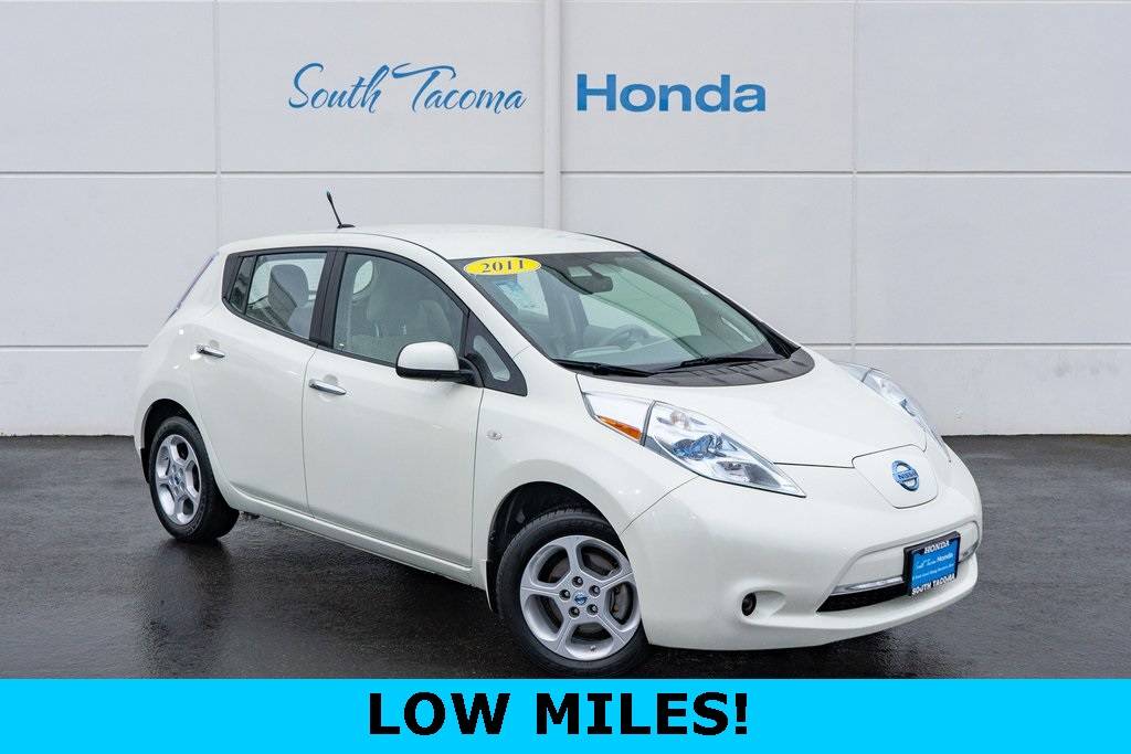 2011 Nissan LEAF SV — Hatchback — 37,371 mi — Tacoma, WA