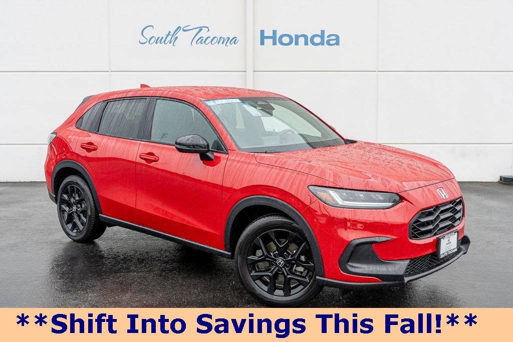 2025 Honda HR-V Sport — SUV — 6,972 mi — Tacoma, WA