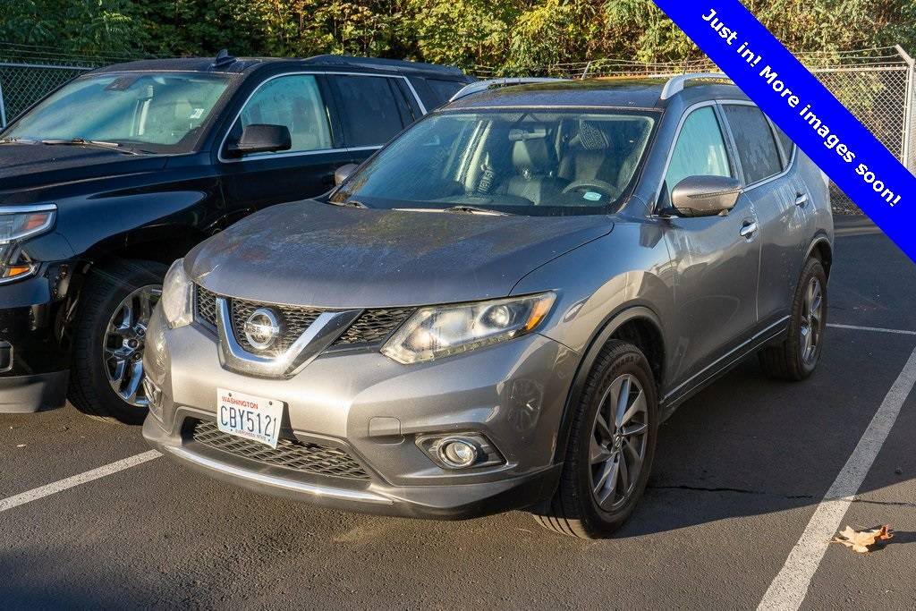 2016 Nissan Rogue SL — SUV — 108,137 mi — Tacoma, WA