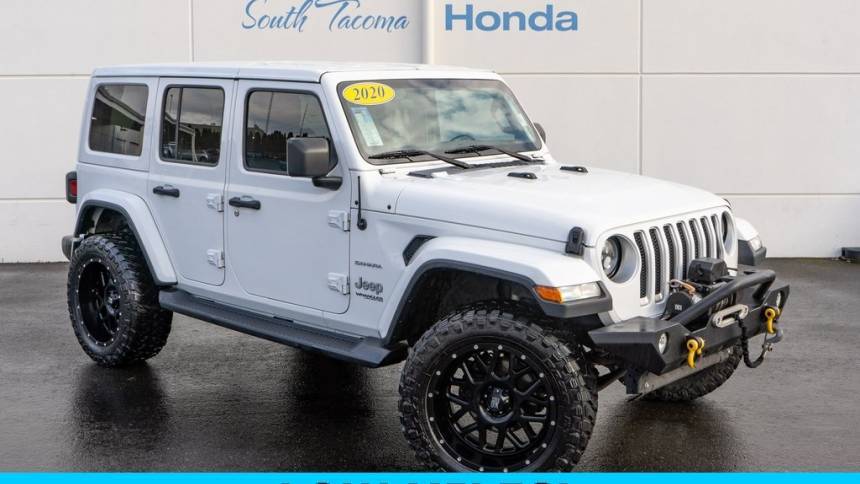 2020 Jeep Wrangler Sahara High Altitude — SUV — 52,096 mi — Tacoma, WA