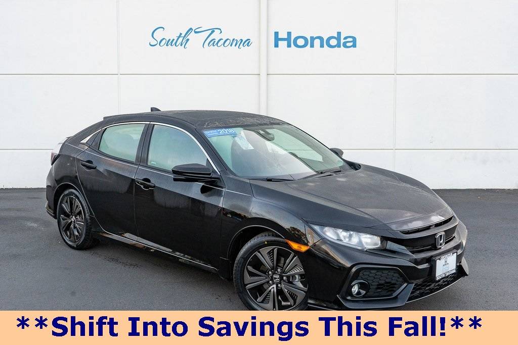 2018 Honda Civic EX-L Navi — Hatchback — 43,788 mi — Tacoma, WA