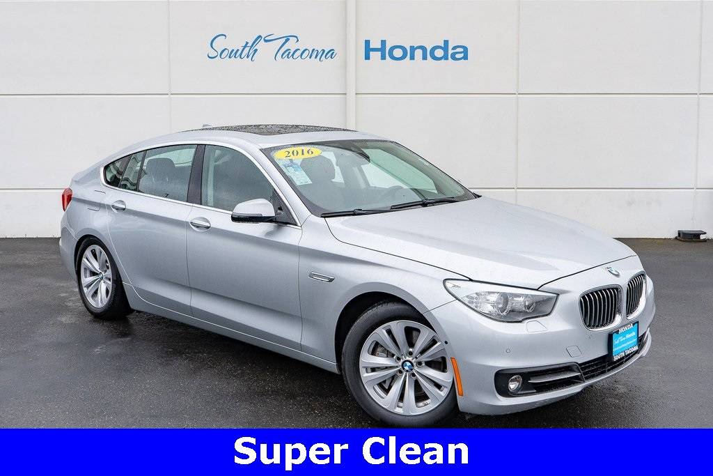 2016 BMW 5 Series 535i — Hatchback — 77,515 mi — Tacoma, WA