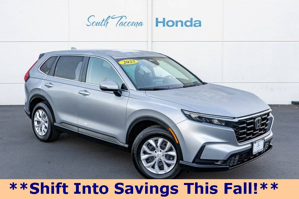2025 Honda CR-V LX — SUV — 7,519 mi — Tacoma, WA