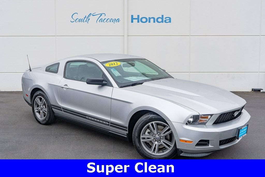 2012 Ford Mustang V6 Premium — Coupe — 103,923 mi — Tacoma, WA