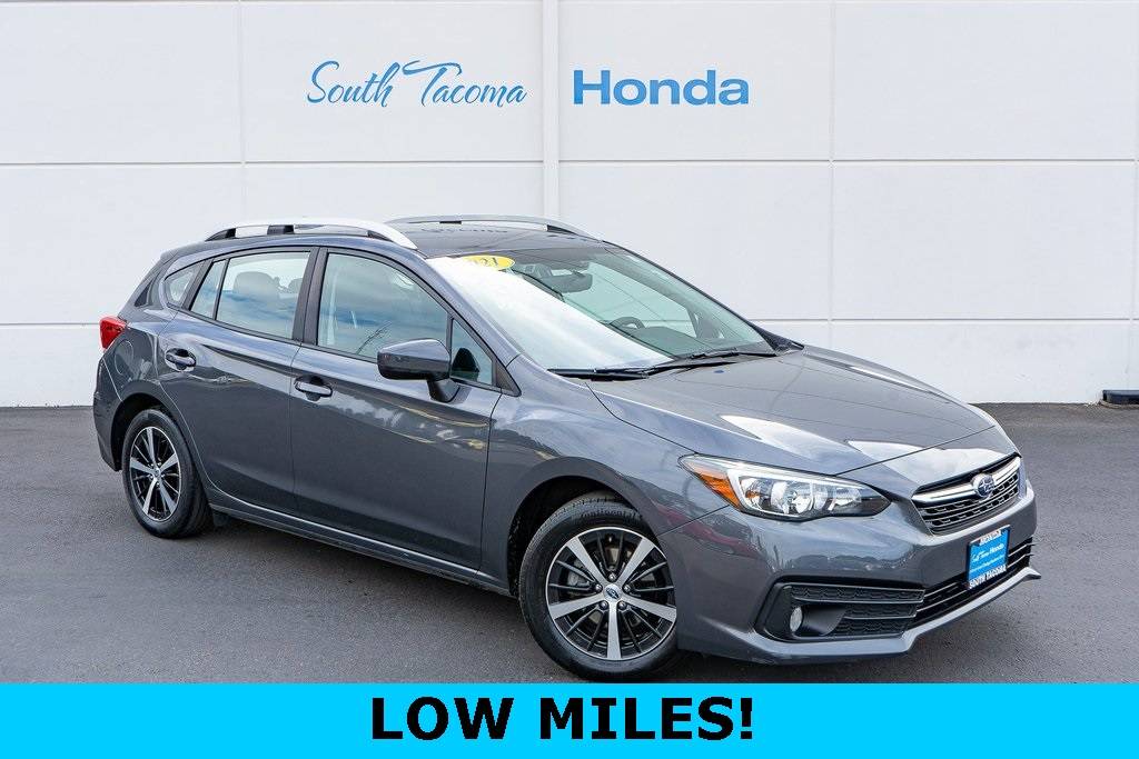 2021 Subaru Impreza Premium — Hatchback — 45,639 mi — Tacoma, WA