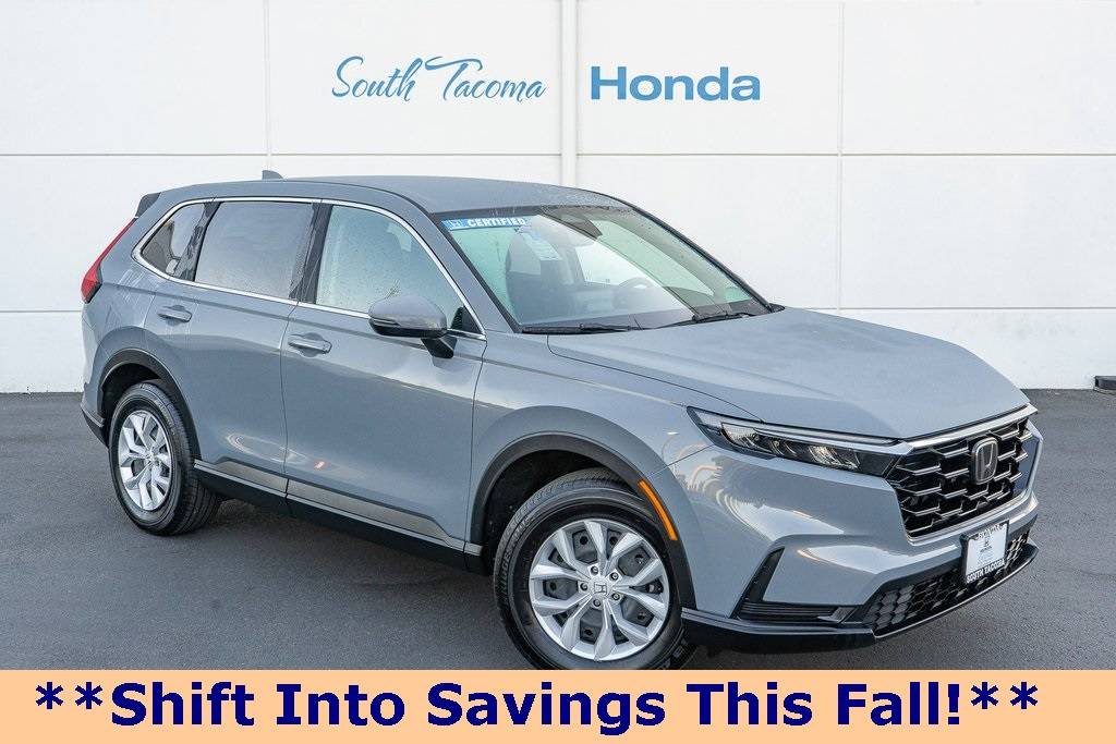 2025 Honda CR-V LX — SUV — 6,246 mi — Tacoma, WA