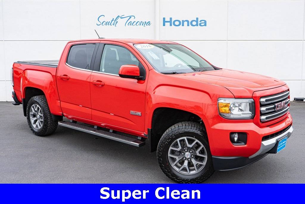 2016 GMC Canyon SLE — Pickup Truck — 130,150 mi — Tacoma, WA