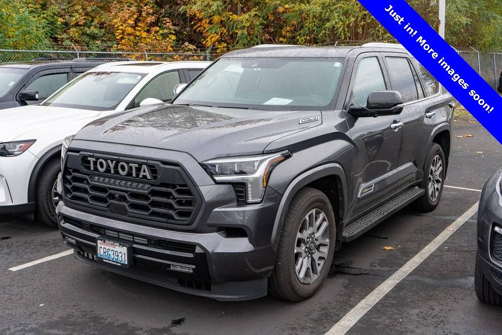 2025 Toyota Sequoia 1794 Edition — SUV — 11,822 mi — Tacoma, WA