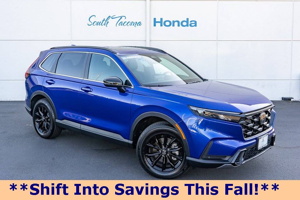 2025 Honda CR-V Hybrid Sport-L — SUV — 7,517 mi — Tacoma, WA