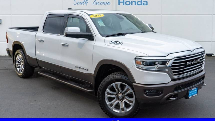 2019 Ram 1500 Longhorn — Pickup Truck — 80,799 mi — Tacoma, WA