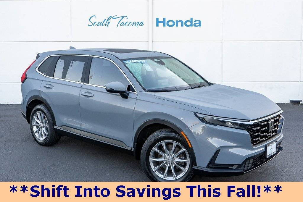 2025 Honda CR-V EX — SUV — 10,000 mi — Tacoma, WA