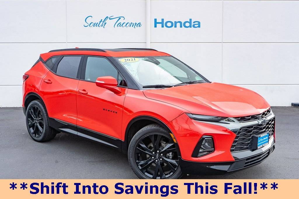 2021 Chevrolet Blazer RS — SUV — 56,461 mi — Tacoma, WA